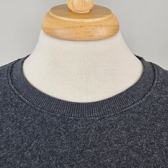 A24 Studios Pullover Sweatshirt Patch Logo Crewneck Dark Gray | Men Large - Picture 13 of 16